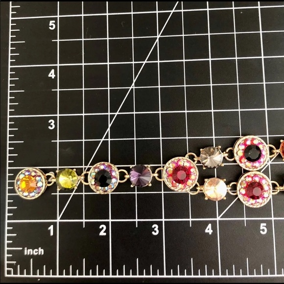 Vintage Crystal Rhinestone Necklace - Picture 9 of 12